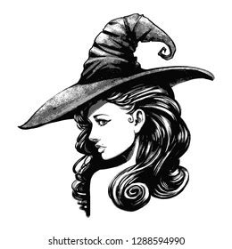 Charming witch hat